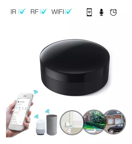 Imagen 2 de 6 de Control Remoto Universal Ir + Rf Para App Tuya / Smartlife